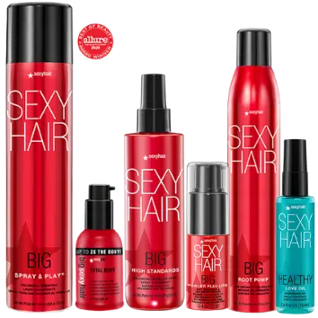 KIT SEXY HAIR PLAY