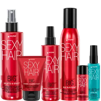 KIT SEXY HAIR ATTITUDE